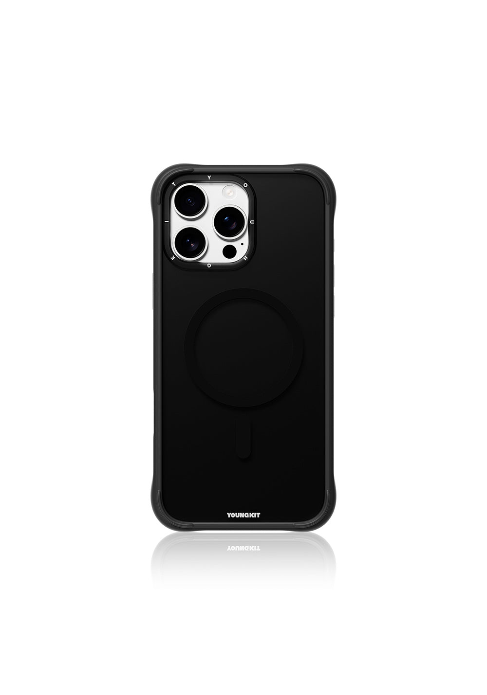 Apple iPhone 16 Pro Max Kılıf Manyetik Şarj Uyumlu Youngkit Macaroon Serisi Kapak