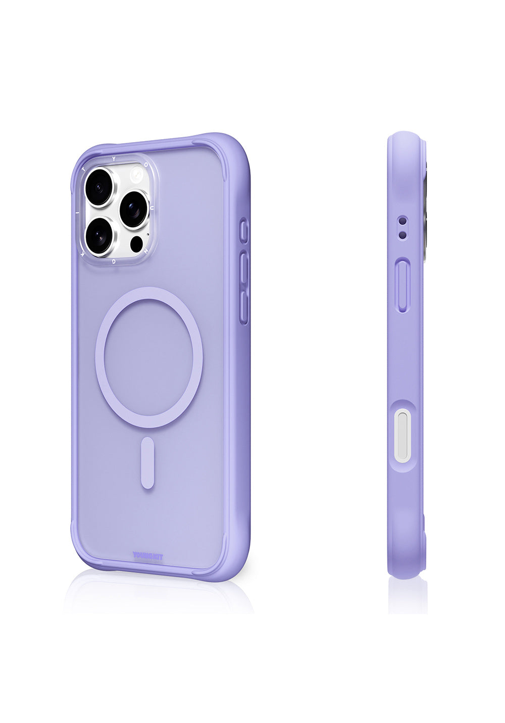 Apple iPhone 16 Pro Max Kılıf Manyetik Şarj Uyumlu Youngkit Macaroon Serisi Kapak