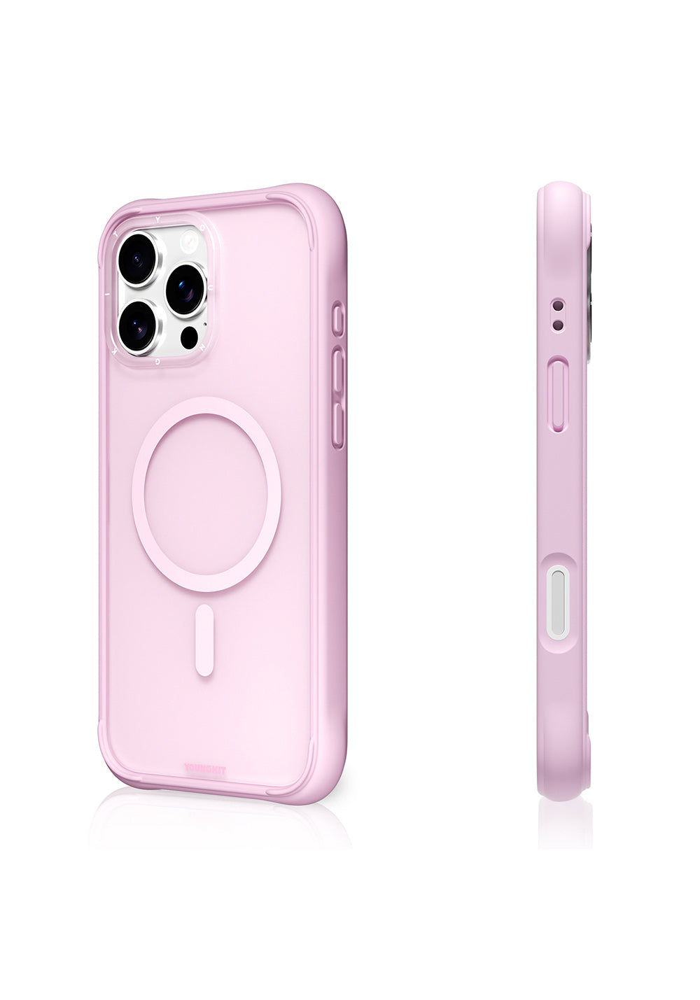Apple iPhone 16 Pro Max Kılıf Manyetik Şarj Uyumlu Youngkit Macaroon Serisi Kapak
