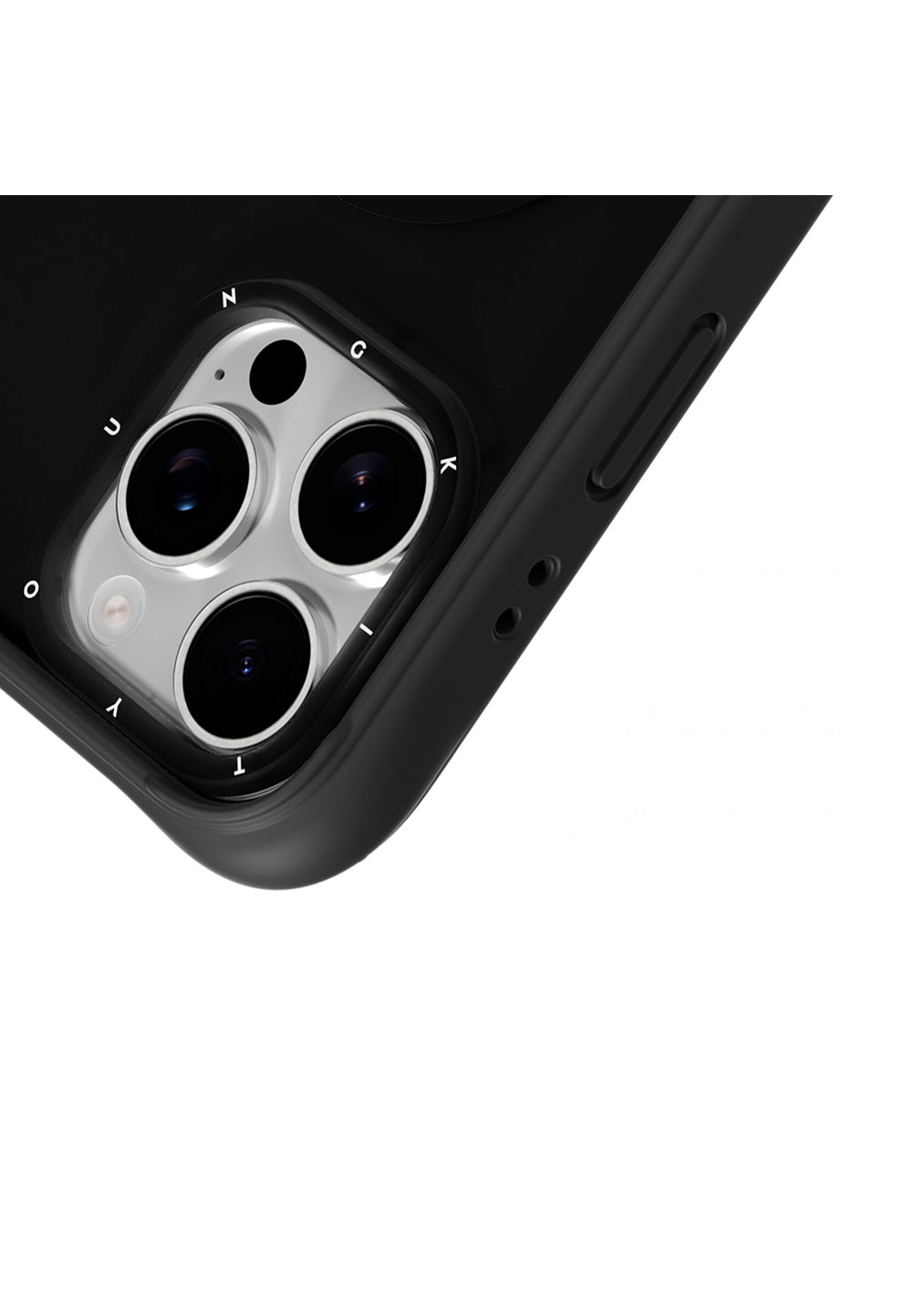 Apple iPhone 16 Pro Max Kılıf Manyetik Şarj Uyumlu Youngkit Macaroon Serisi Kapak