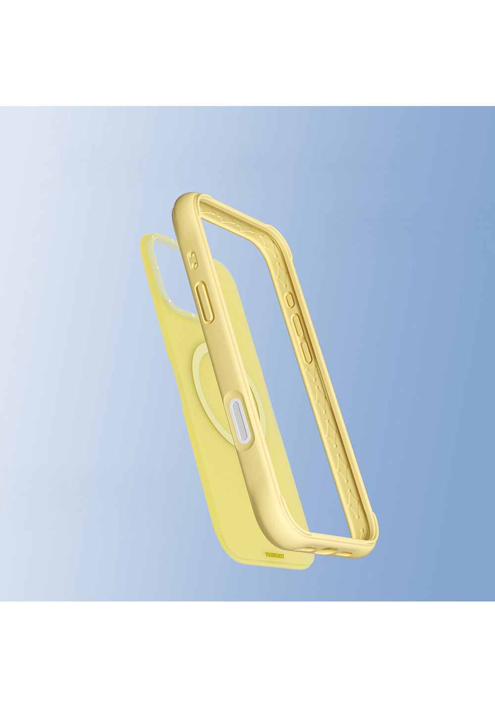 Apple iPhone 16 Pro Max Kılıf Manyetik Şarj Uyumlu Youngkit Macaroon Serisi Kapak