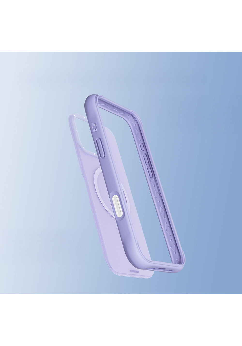 Apple iPhone 16 Pro Max Kılıf Manyetik Şarj Uyumlu Youngkit Macaroon Serisi Kapak