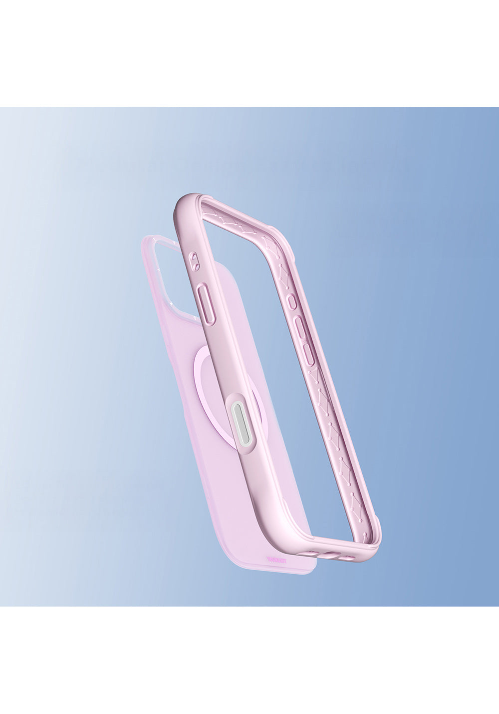 Apple iPhone 16 Pro Max Kılıf Manyetik Şarj Uyumlu Youngkit Macaroon Serisi Kapak