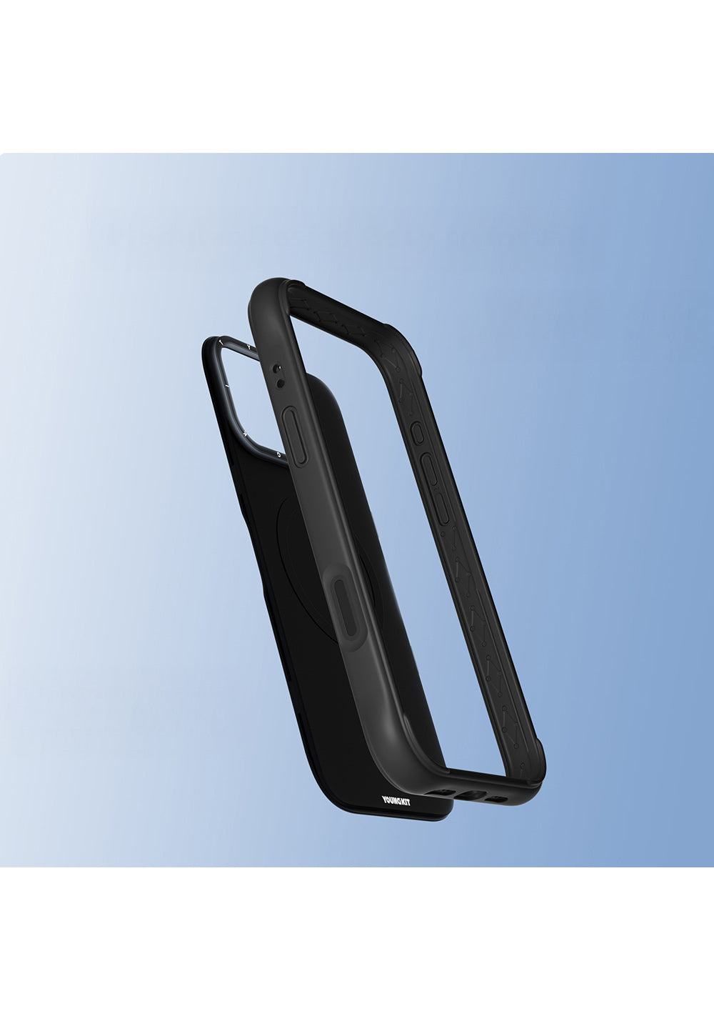 Apple iPhone 16 Pro Max Kılıf Manyetik Şarj Uyumlu Youngkit Macaroon Serisi Kapak