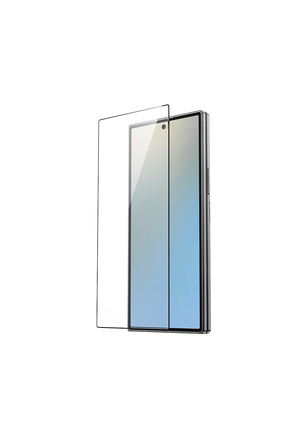 Galaxy Z Fold 7 Benks Ultra Shield Ekran Koruyucu + Kolay Uygulama Aparatlı