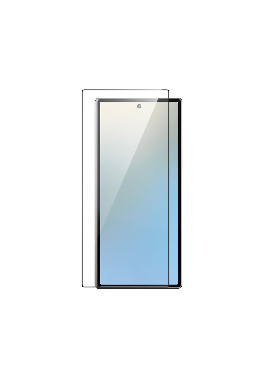 Galaxy Z Fold 7 Benks Ultra Shield Ekran Koruyucu + Kolay Uygulama Aparatlı