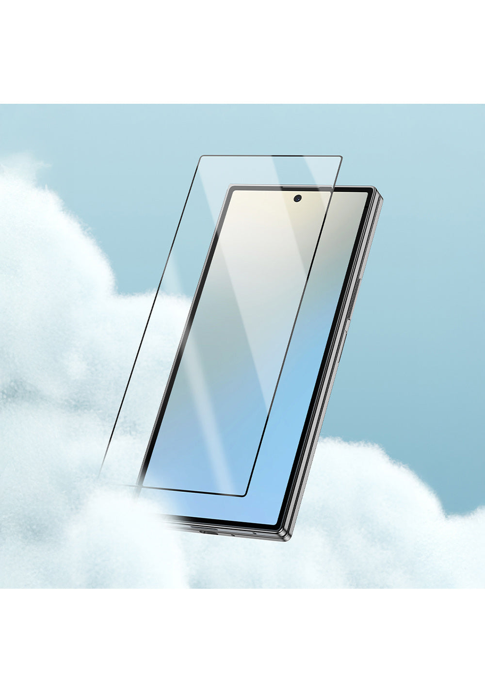 Galaxy Z Fold 7 Benks Ultra Shield Ekran Koruyucu + Kolay Uygulama Aparatlı