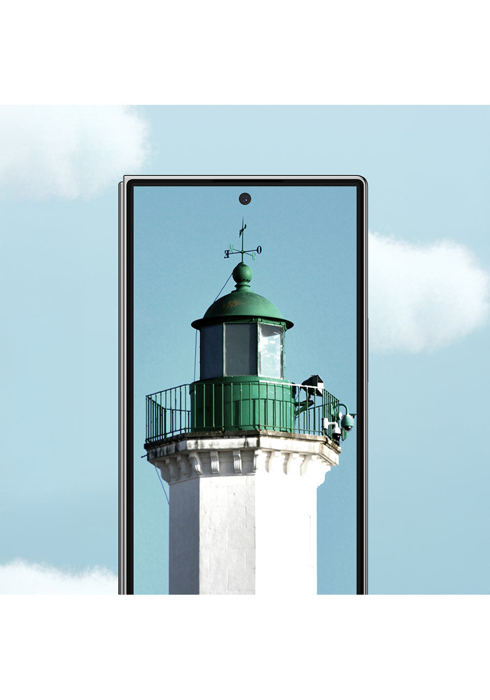 Galaxy Z Fold 7 Benks Ultra Shield Ekran Koruyucu + Kolay Uygulama Aparatlı