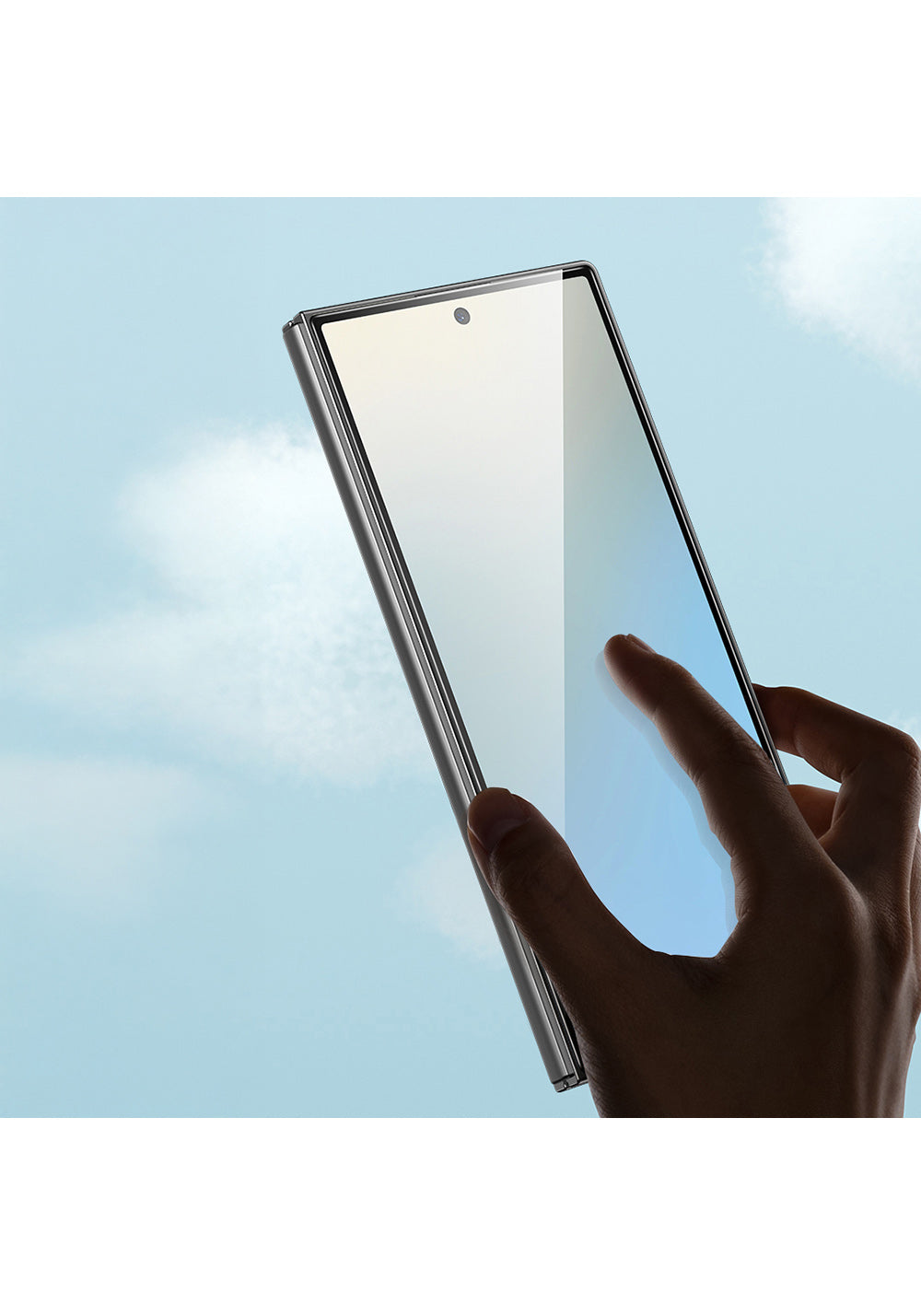 Galaxy Z Fold 7 Benks Ultra Shield Ekran Koruyucu + Kolay Uygulama Aparatlı