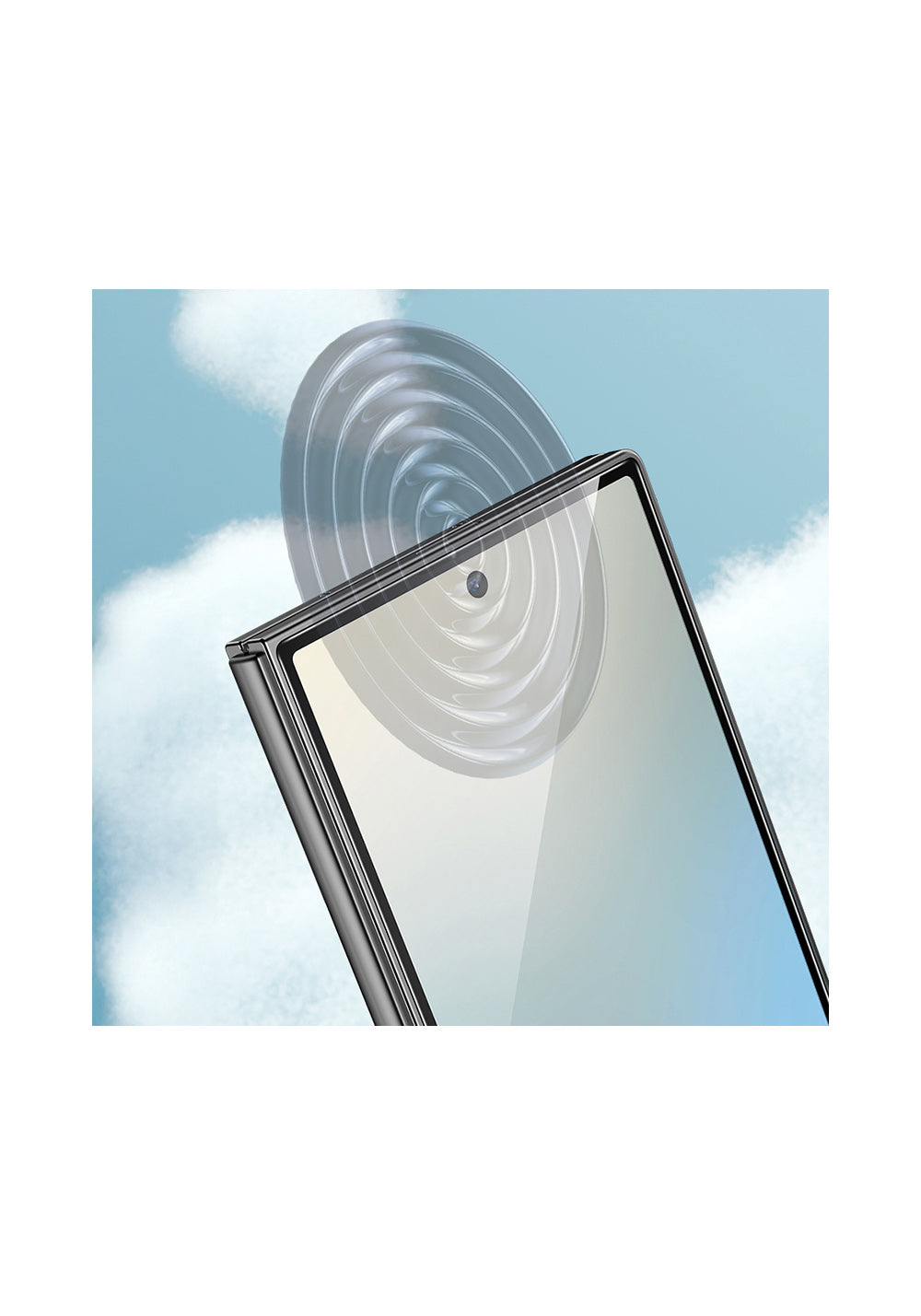 Galaxy Z Fold 7 Benks Ultra Shield Ekran Koruyucu + Kolay Uygulama Aparatlı