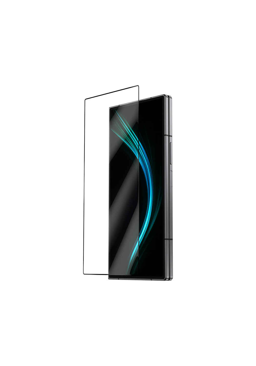 Galaxy Z Fold 7 Benks Glass Warrior HD Cam Ekran Koruyucu + Kolay Uygulama Aparatlı