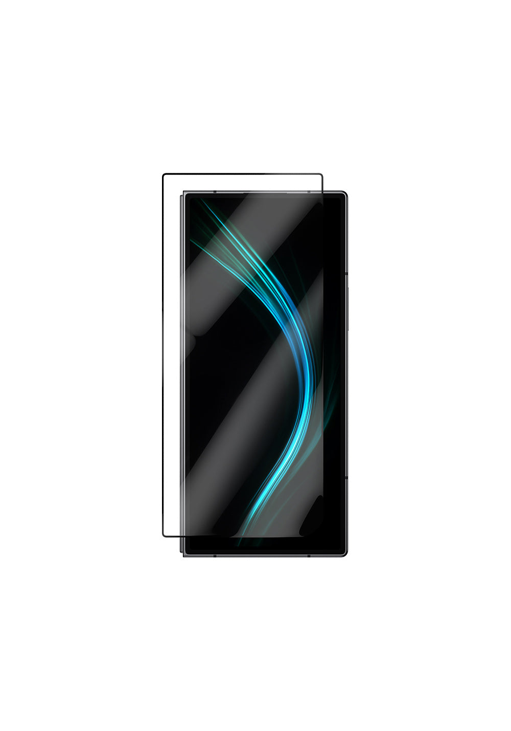 Galaxy Z Fold 7 Benks Glass Warrior HD Cam Ekran Koruyucu + Kolay Uygulama Aparatlı