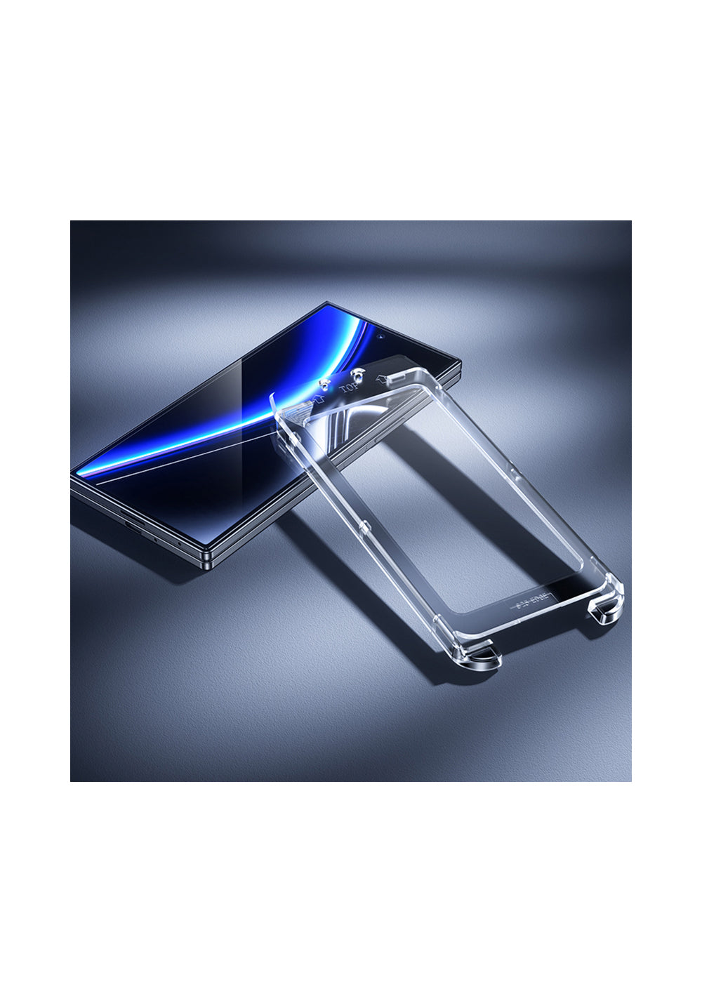 Galaxy Z Fold 7 Benks Glass Warrior HD Cam Ekran Koruyucu + Kolay Uygulama Aparatlı