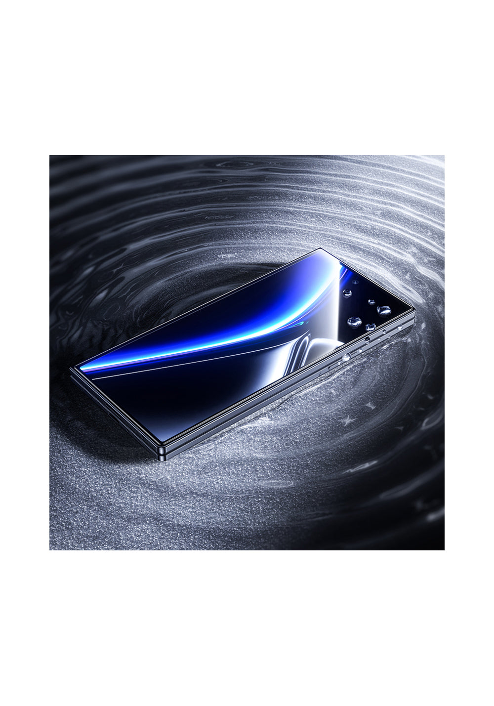 Galaxy Z Fold 7 Benks Glass Warrior HD Cam Ekran Koruyucu + Kolay Uygulama Aparatlı