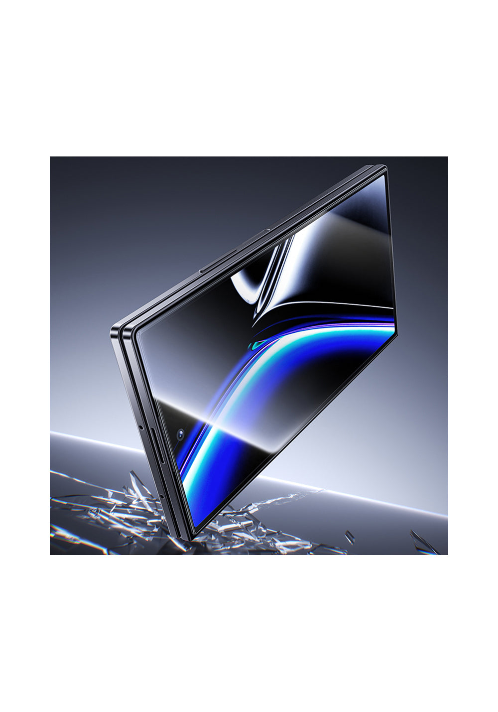 Galaxy Z Fold 7 Benks Glass Warrior HD Cam Ekran Koruyucu + Kolay Uygulama Aparatlı