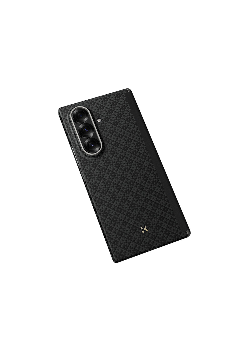 Galaxy Z Fold 7 Kılıf M-Safe Şarj Özellikli Benks ArmorAir ArmorGrid Serisi Kevlar Karbon Kapak