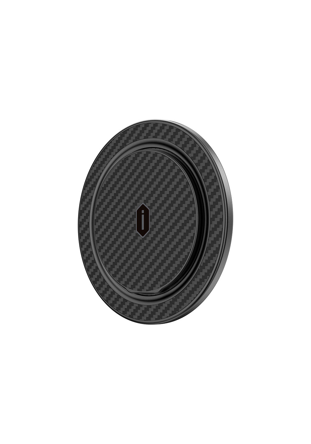 Wiwu Warriors Serisi Aramid Fiber 360 Derece Dönebilen Magnetik Ring Stand Telefon Tutucu