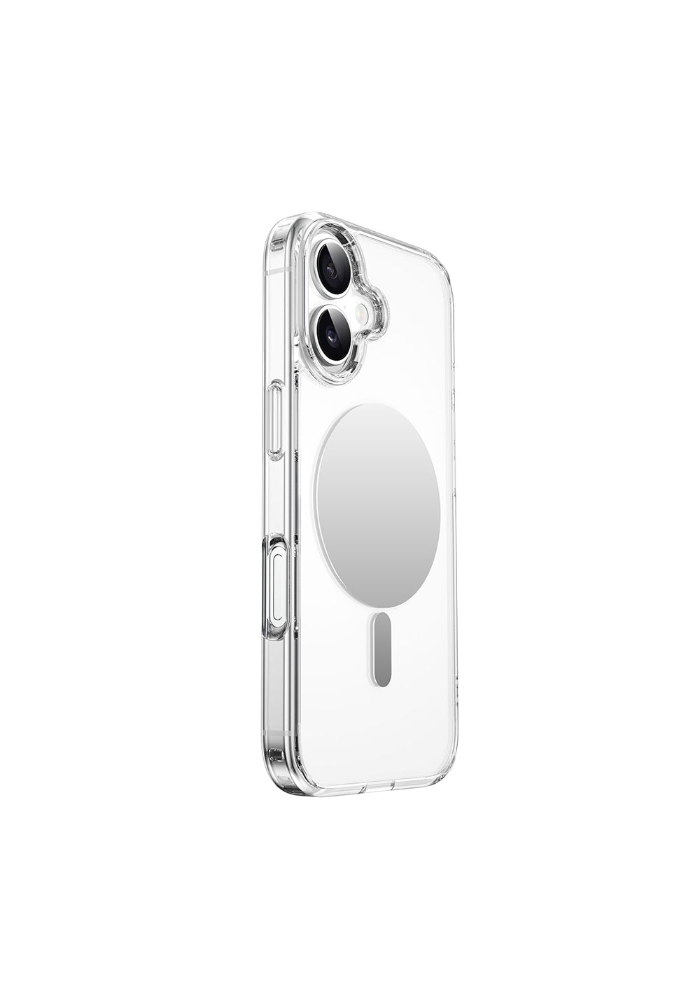 Apple iPhone 17 Kılıf Manyetik Şarj Uyumlu Wiwu MCC-701 Aynalı Pro Serisi Sert PC Kapak