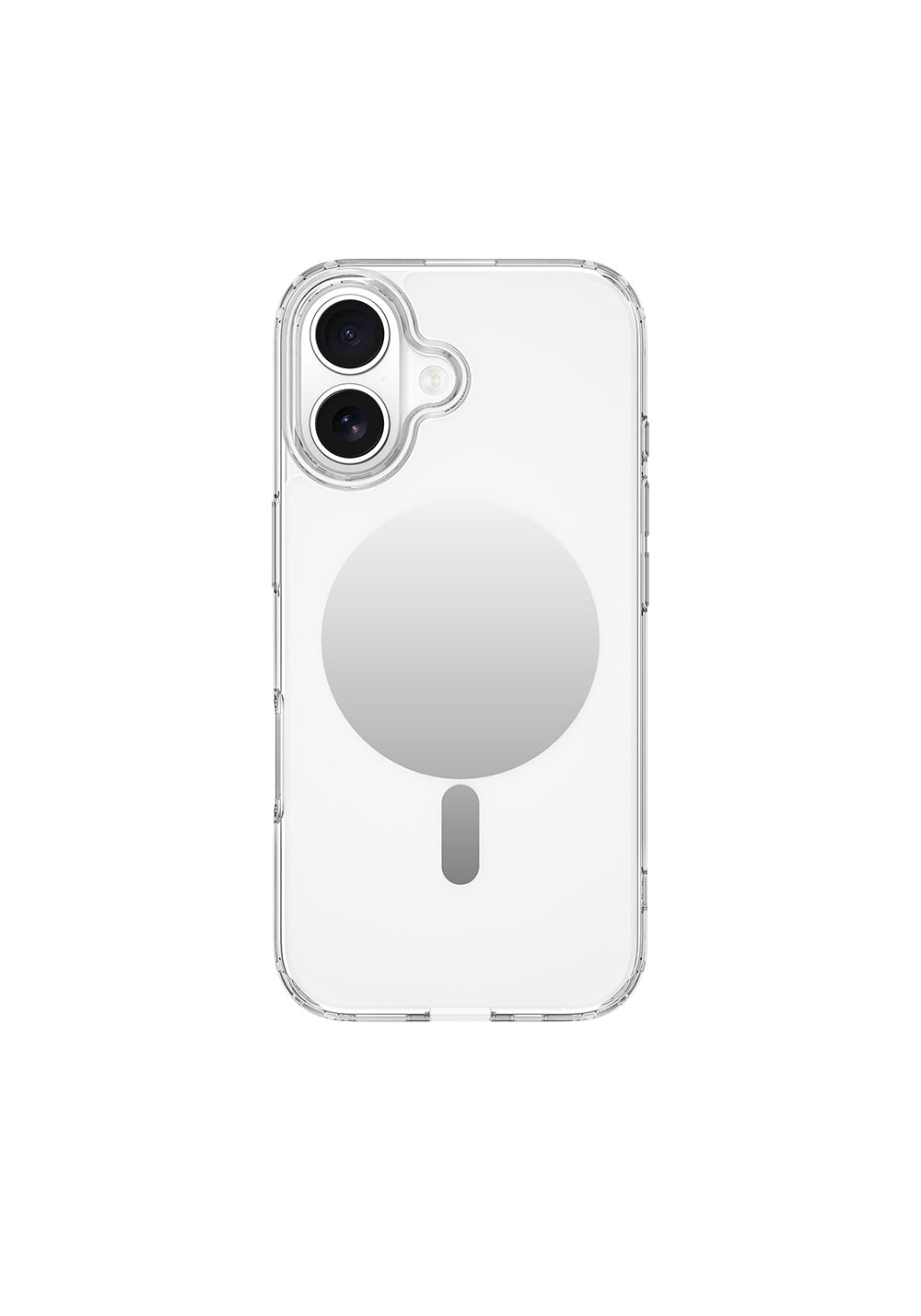 Apple iPhone 17 Kılıf Manyetik Şarj Uyumlu Wiwu MCC-701 Aynalı Pro Serisi Sert PC Kapak