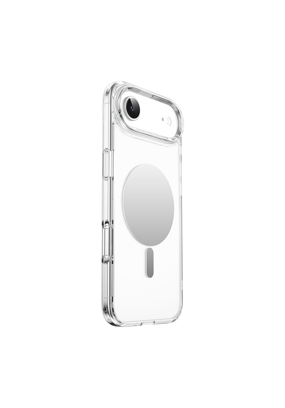 Apple iPhone 17 Air Kılıf Manyetik Şarj Uyumlu Wiwu MCC-701 Aynalı Pro Serisi Sert PC Kapak