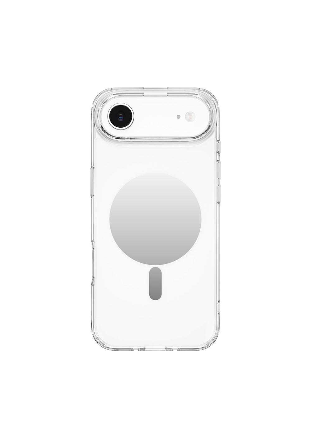 Apple iPhone 17 Air Kılıf Manyetik Şarj Uyumlu Wiwu MCC-701 Aynalı Pro Serisi Sert PC Kapak