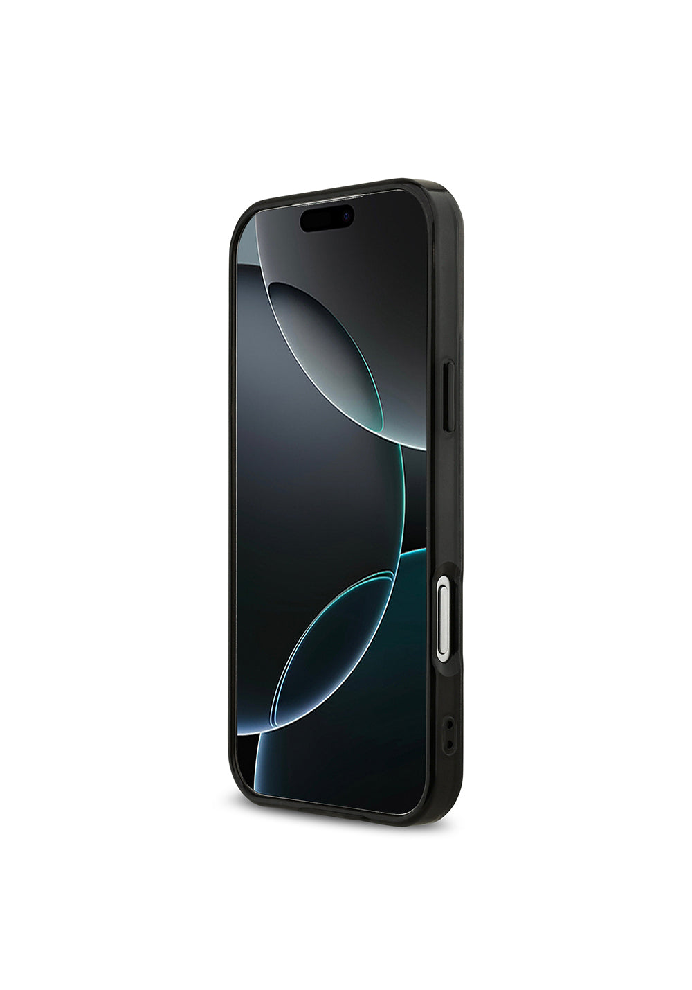 Apple iPhone 17 Pro Max Kılıf AMG Orijinal Lisanslı Manyetik Şarj Uyumlu Çift Katmanlı Kırmızı Çapraz Çizgili Kapak