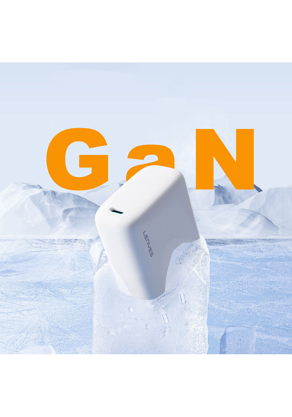 Lenyes LCH92 Type-C GaN Teknolojili PD Hızlı Şarj Özellikli Şarj Başlığı 30W