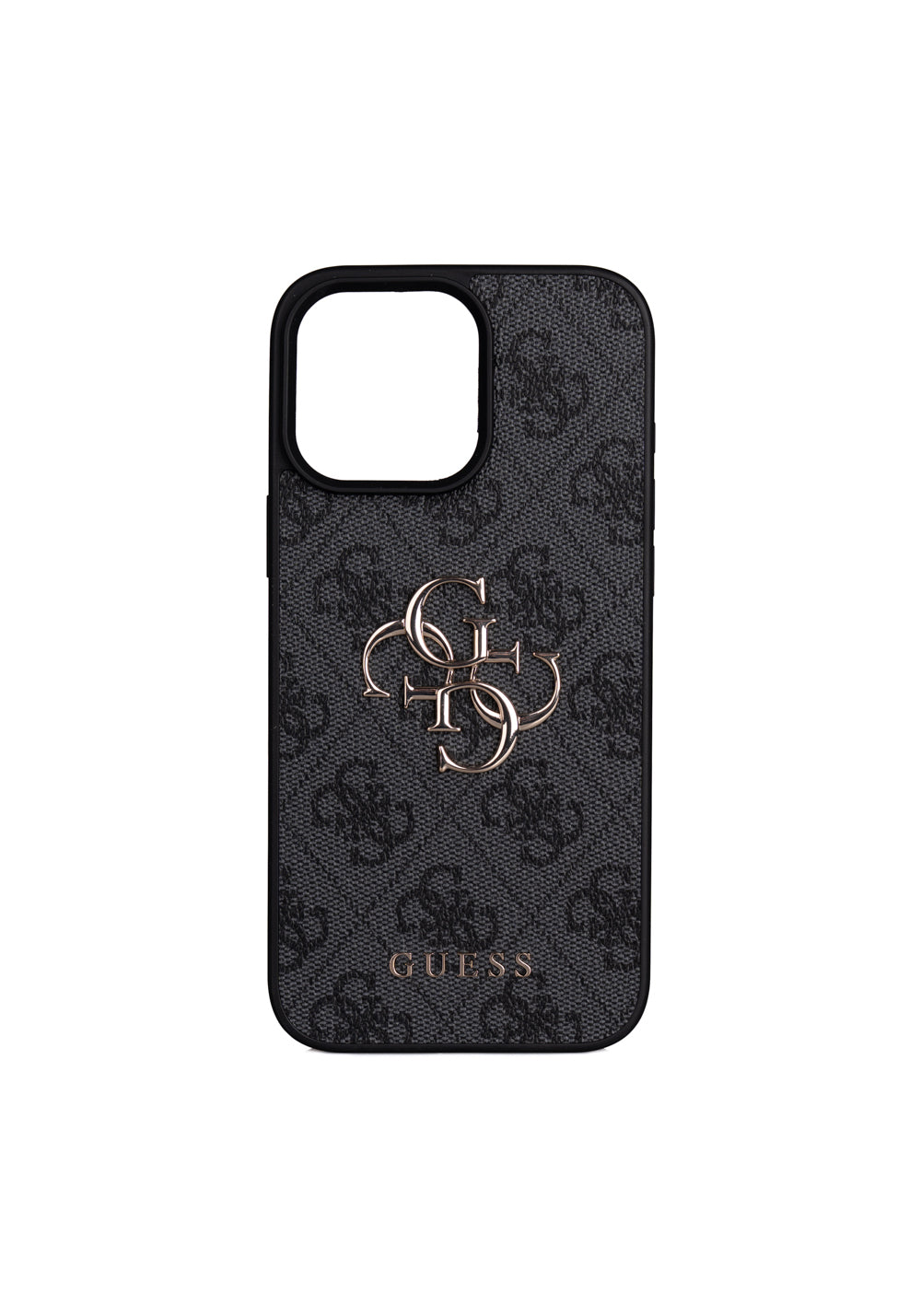 Apple iPhone 16 Pro Max Kılıf Guess Orijinal Lisanslı PU Deri 4G Büyük Metal Logolu Çapraz Vücut Askılı Kapak