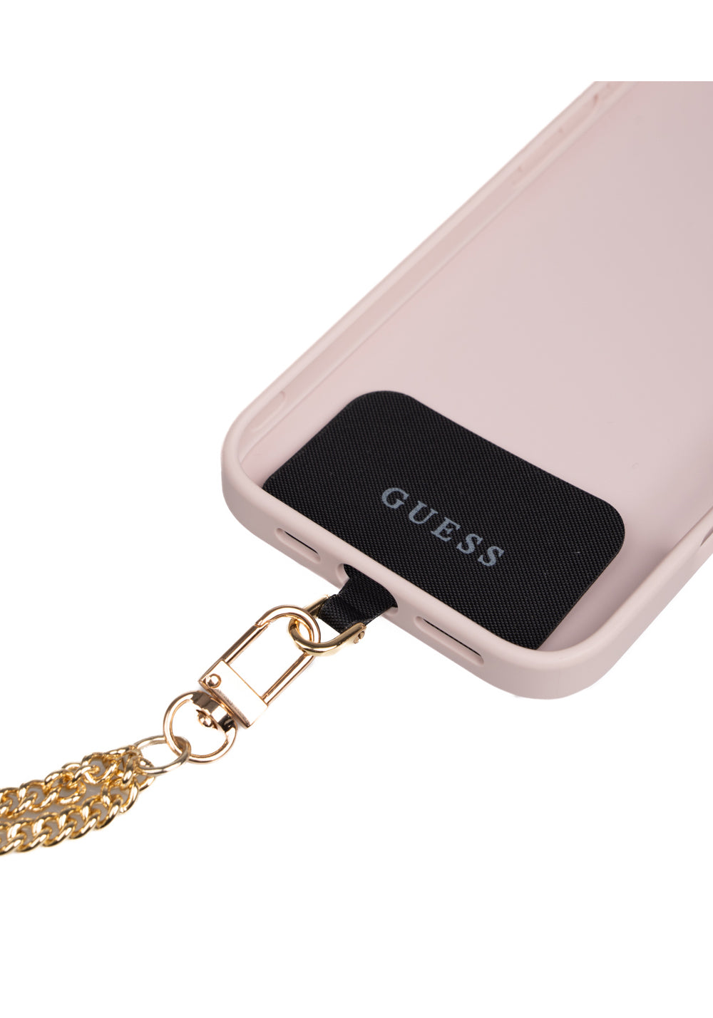 Apple iPhone 16 Pro Max Kılıf Guess Orijinal Lisanslı PU Deri 4G Büyük Metal Logolu Çapraz Vücut Askılı Kapak