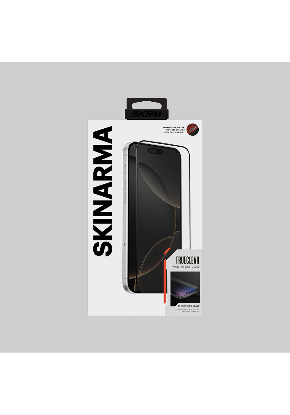 Apple iPhone 17 Air Skinarma 0.33mm Antidust True Clear Cam Ekran Koruyucu