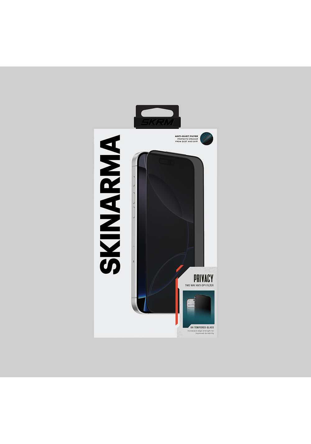 Apple iPhone 17 Air Skinarma 0.33mm Antidust Privacy Cam Ekran Koruyucu