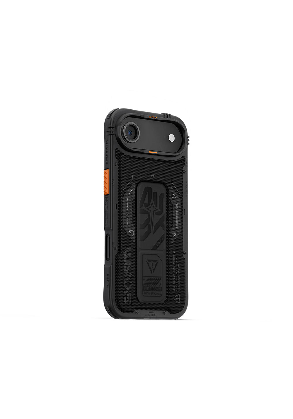 Apple iPhone 17 Air Kılıf SkinArma Manyetik Şarj Uyumlu Airbag Tasarımlı Standlı Phantom Kapak
