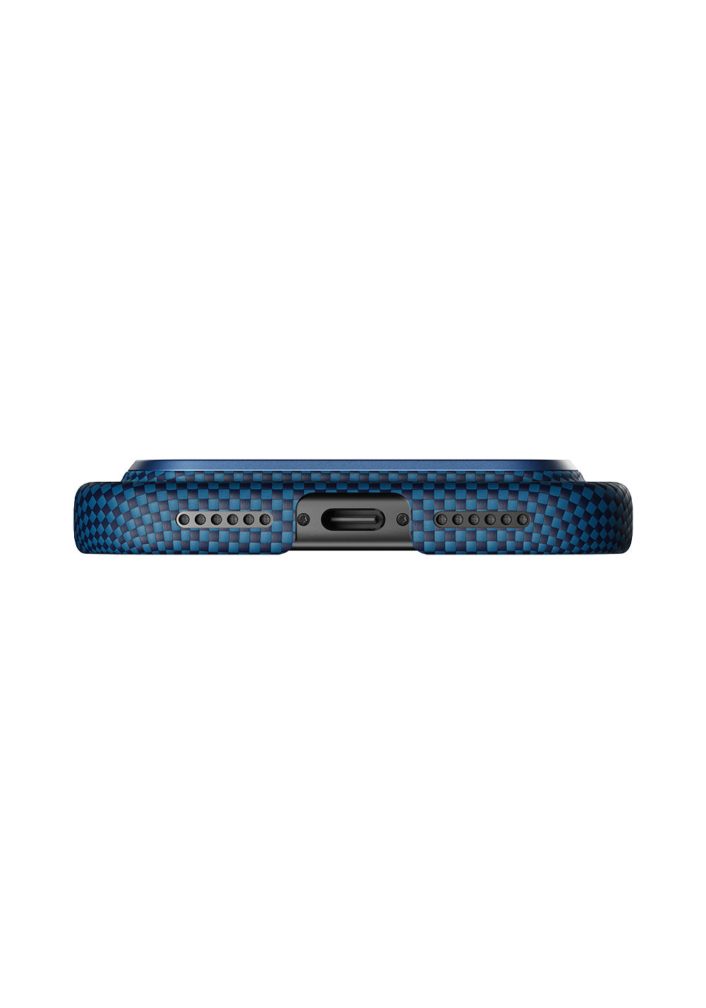 Apple iPhone 17 Pro Kılıf Manyetik Şarj Uyumlu Aramid Karbon Fiber Pitaka Tactile Woven Starpeak Serisi Milky Way Galaxy Kapak
