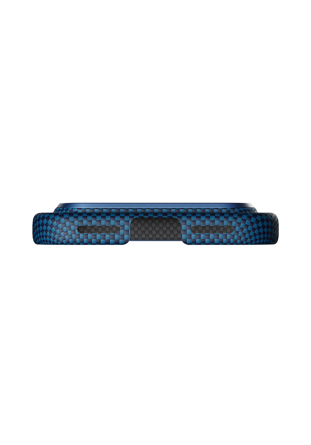 Apple iPhone 17 Pro Max Kılıf Magsafe Şarj Özellikli Aramid Karbon Fiber Pitaka Tactile Woven Starpeak Serisi Milky Way Galaxy Kapak