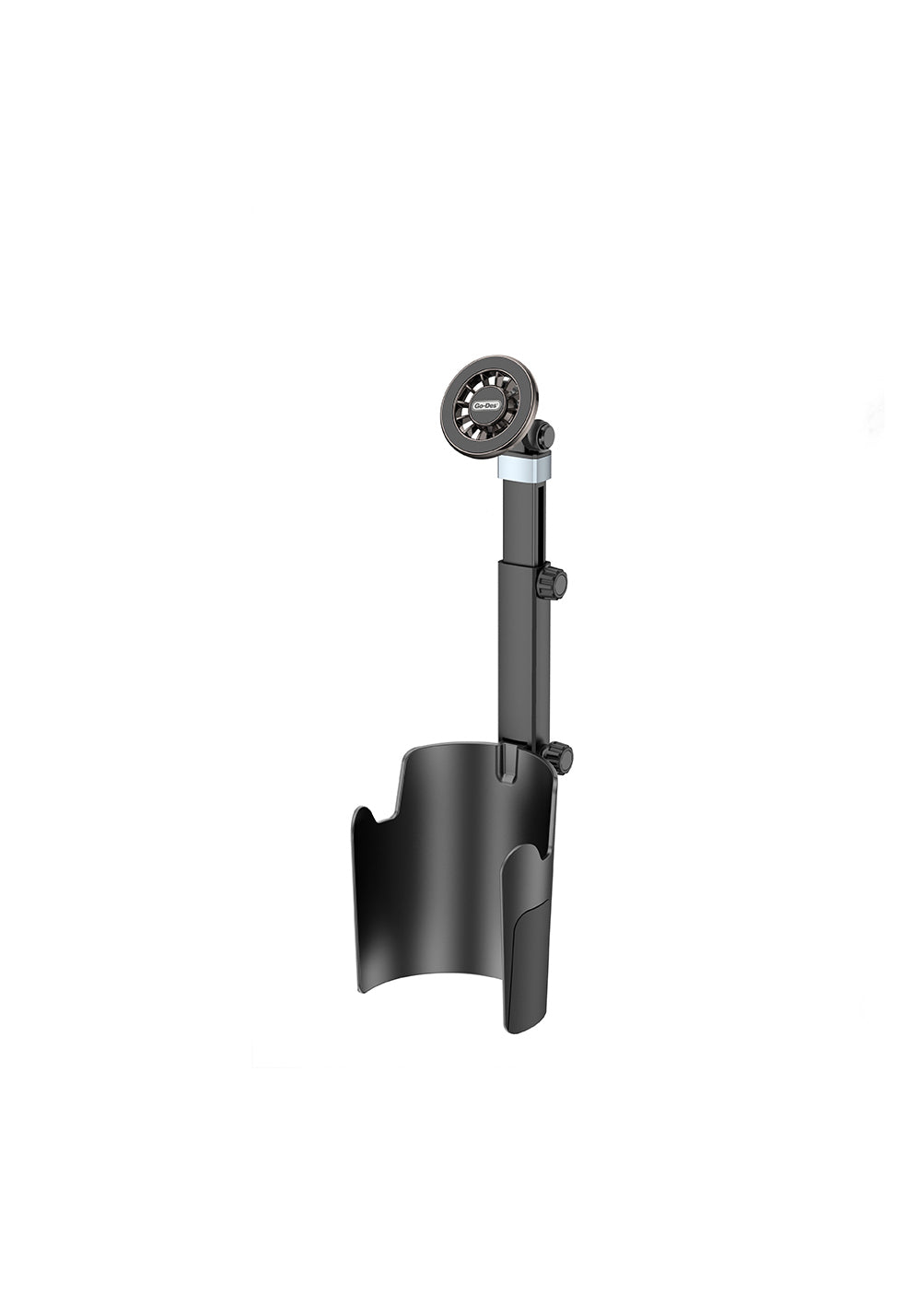 Go Des GD-HD253 M-safe Magnetik 360 Derece Dönebilen Bardaklık Tasarım Telefon Tutucu