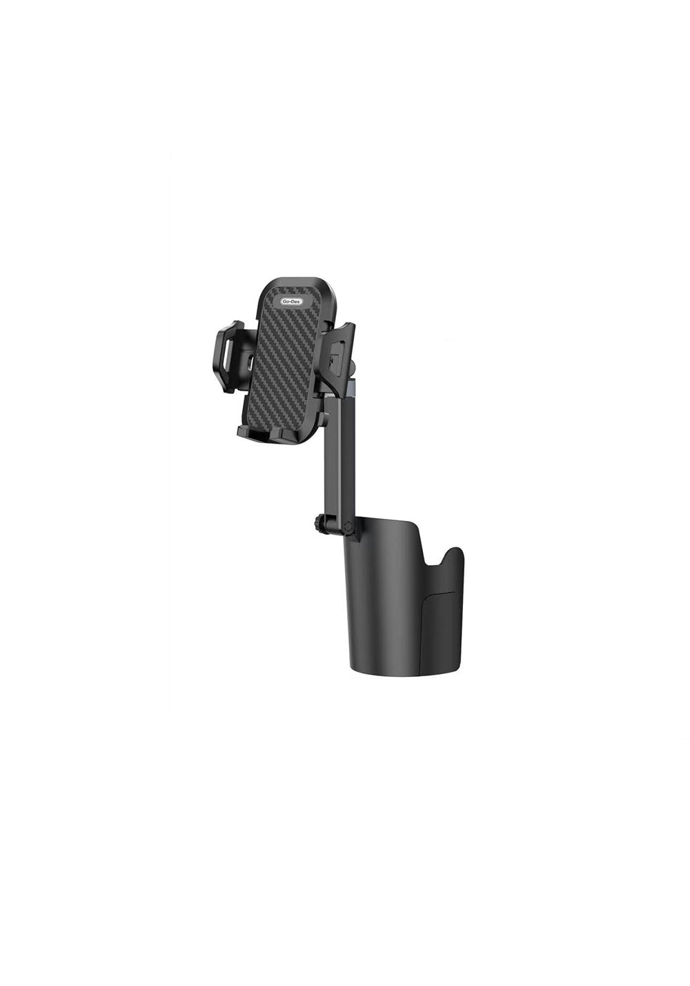 Go Des GD-HD255 M-safe 360 Derece Dönebilen Bardaklık Tasarım Telefon Tutucu