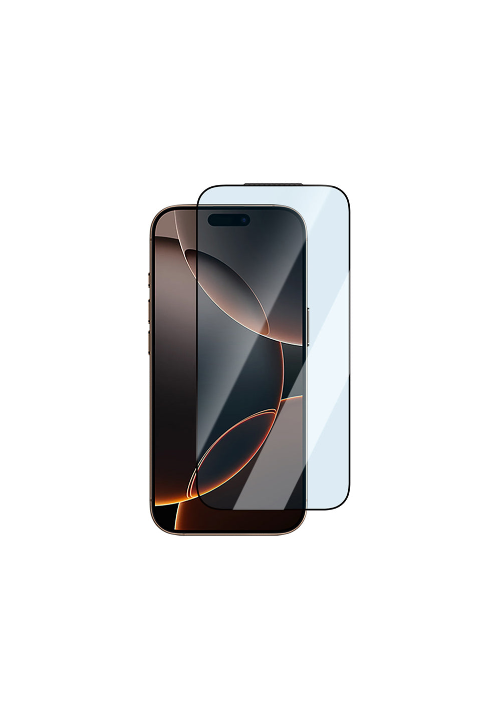 Apple iPhone 17 Pro CaseWorld Applicator Serisi 2.5D Eyesafe Mavi Işık Teknolojili 0.33mm Temperli Cam Ekran Koruyucu + Uygulama Aparatı