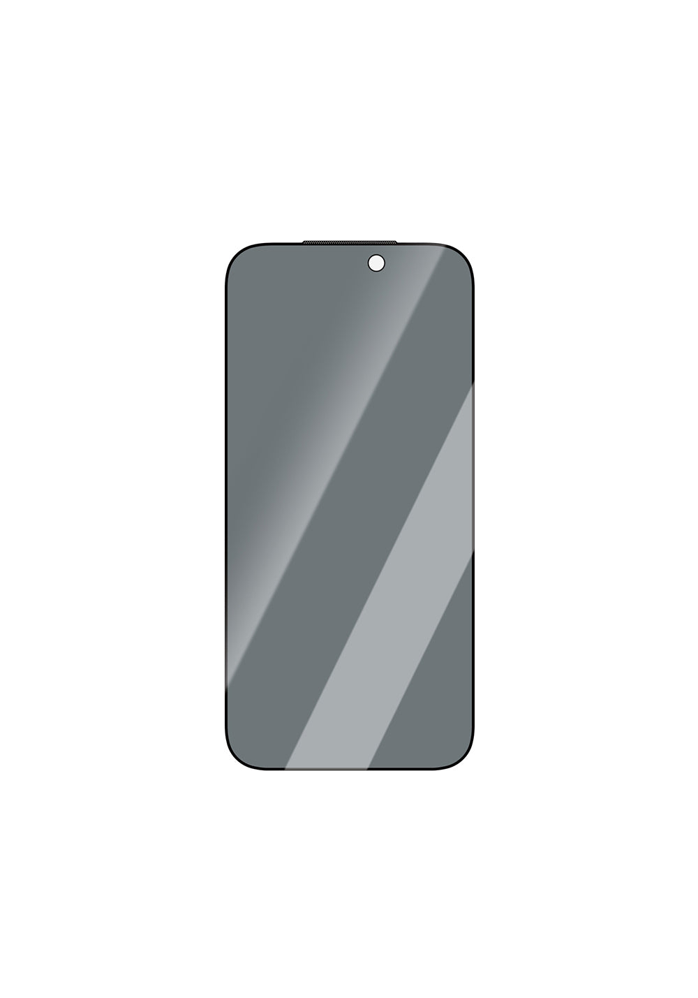 Apple iPhone 17 Pro Max CaseWorld Applicator Serisi 2.5D Eyesafe Mavi Işık Teknolojili 0.33mm Privacy Temperli Cam Ekran Koruyucu + Uygulama Aparatı