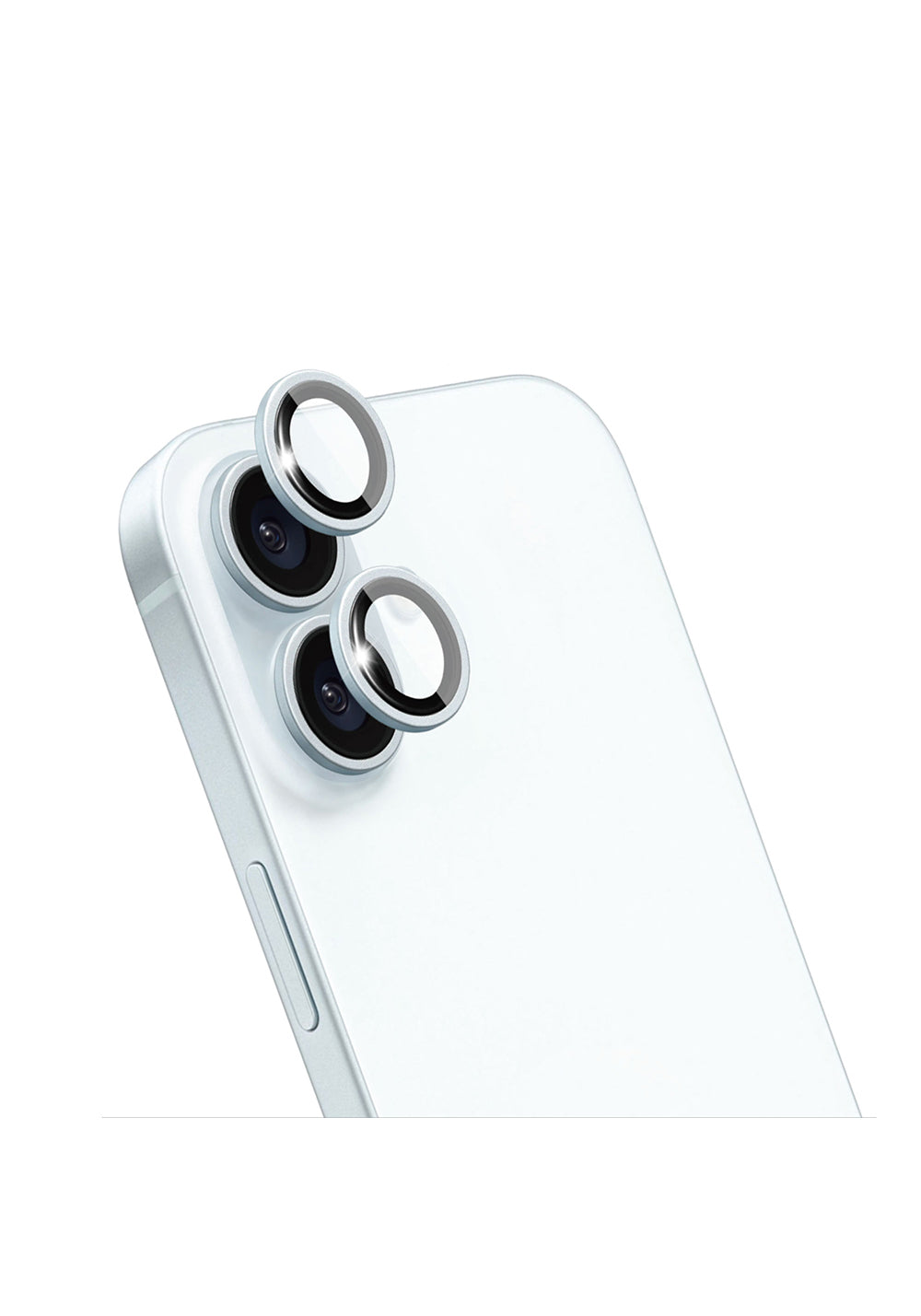 Apple iPhone 17 Wiwu LG-005 Falcon Anti Reflective Çizilmeye Karşı Dayanıklı Kamera Lens Koruyucu