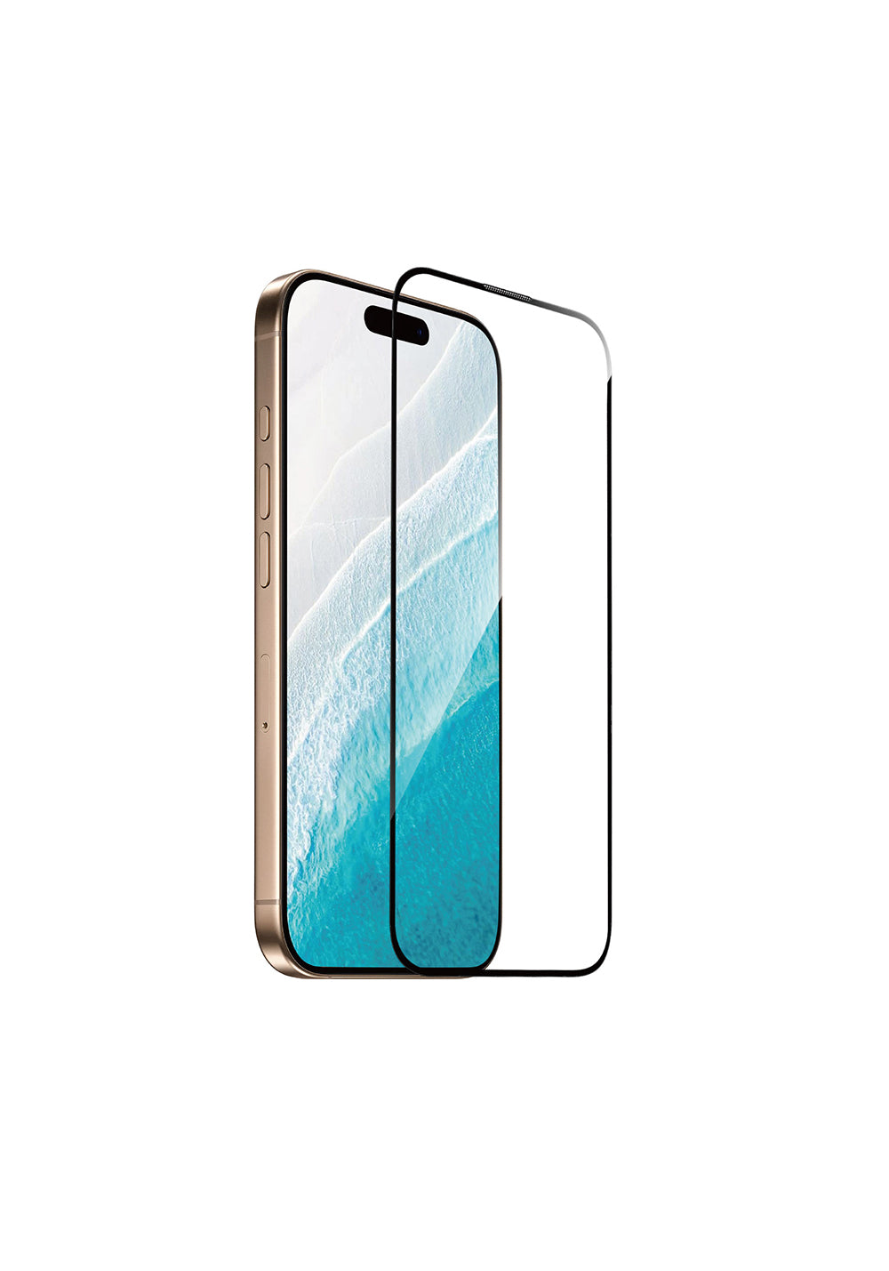 Apple iPhone 17 Air Wiwu GT-026 Zero Curved Parmak İzi Bırakmayan Temperli Cam Ekran Koruyucu