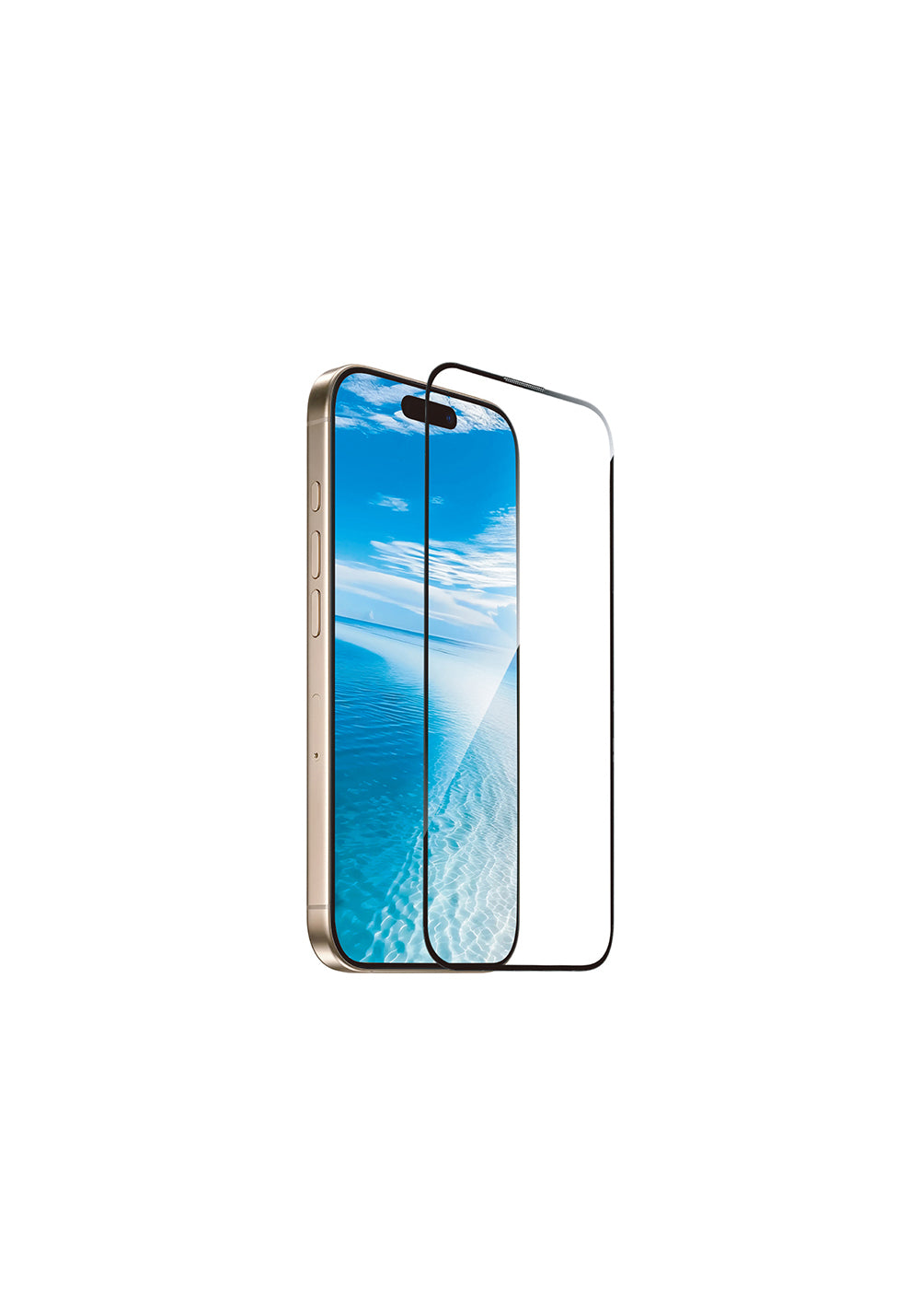 Apple iPhone 17 Pro Max Wiwu GT-008 Polimer Oleofobik Kaplama Şeffaf Pürüzsüz Temperli Cam Ekran Koruyucu 10'lu Paket
