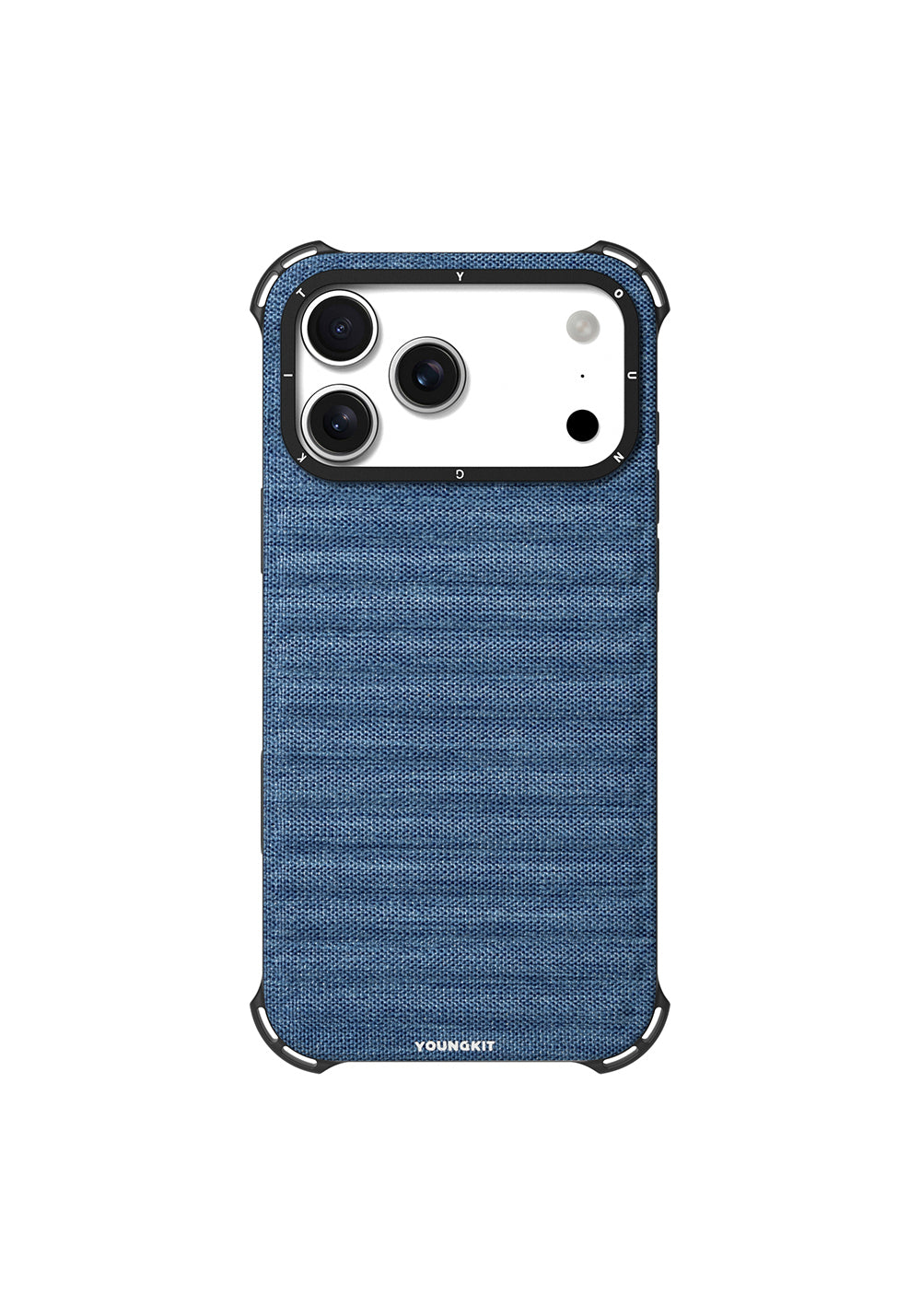 Apple iPhone 17 Pro Kılıf Manyetik Şarj Uyumlu Youngkit Canvas Serisi Kapak