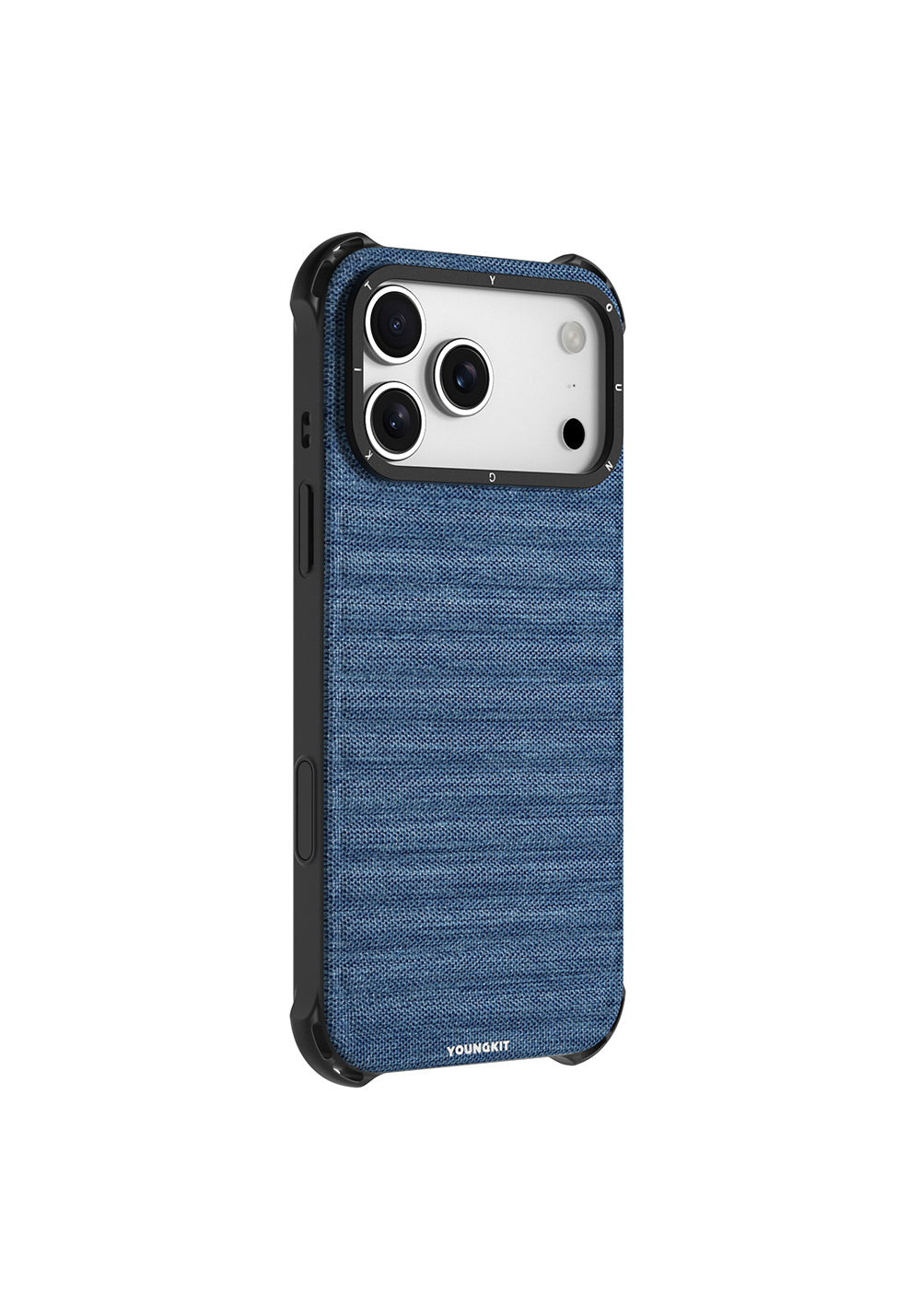 Apple iPhone 17 Pro Kılıf Manyetik Şarj Uyumlu Youngkit Canvas Serisi Kapak