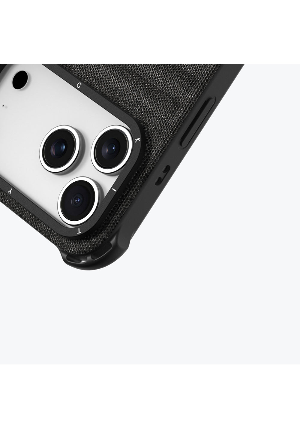 Apple iPhone 17 Pro Kılıf Manyetik Şarj Uyumlu Youngkit Canvas Serisi Kapak