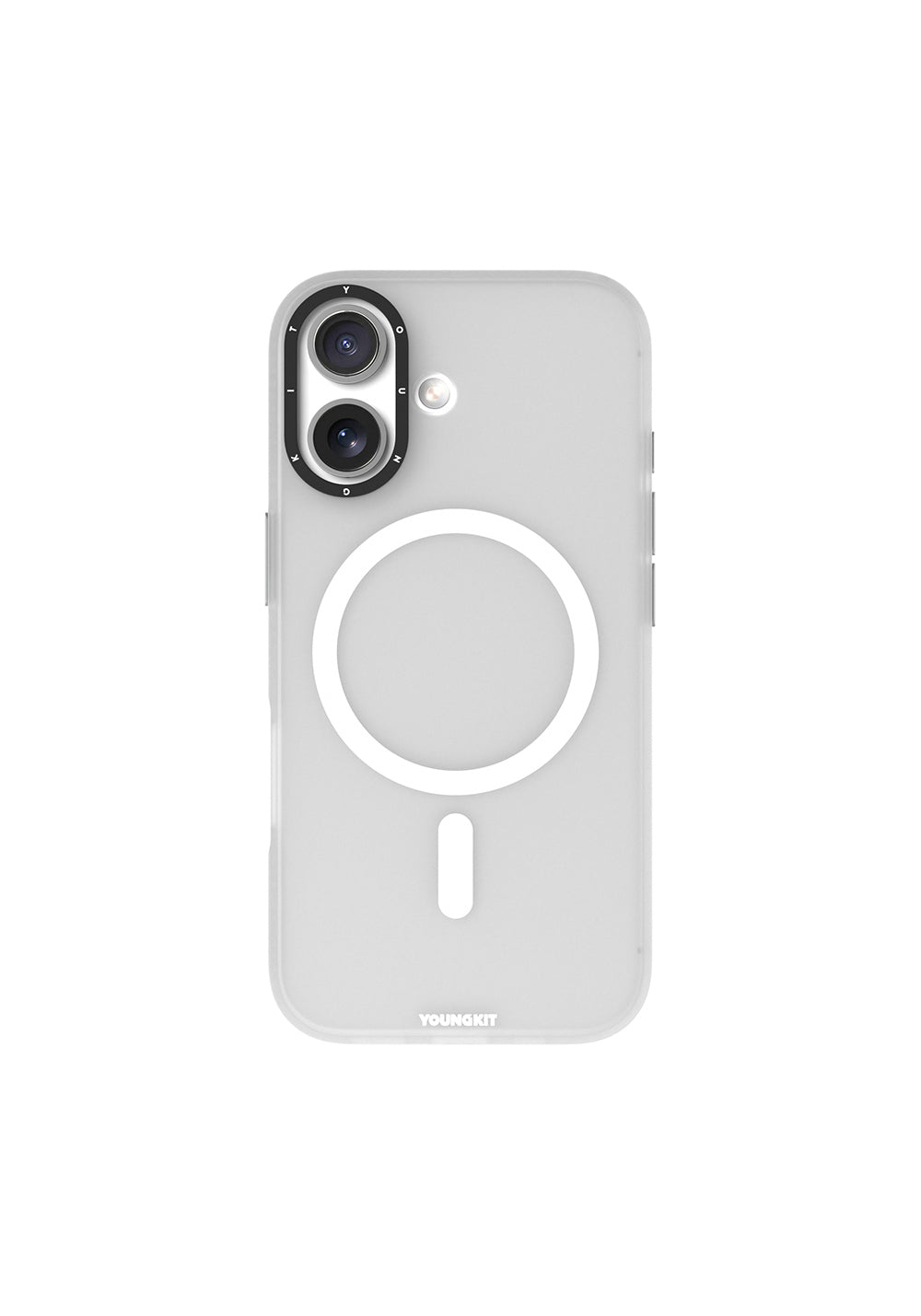 Apple iPhone 17 Kılıf Manyetik Şarj Uyumlu Youngkit Hidden Sand Serisi Kapak