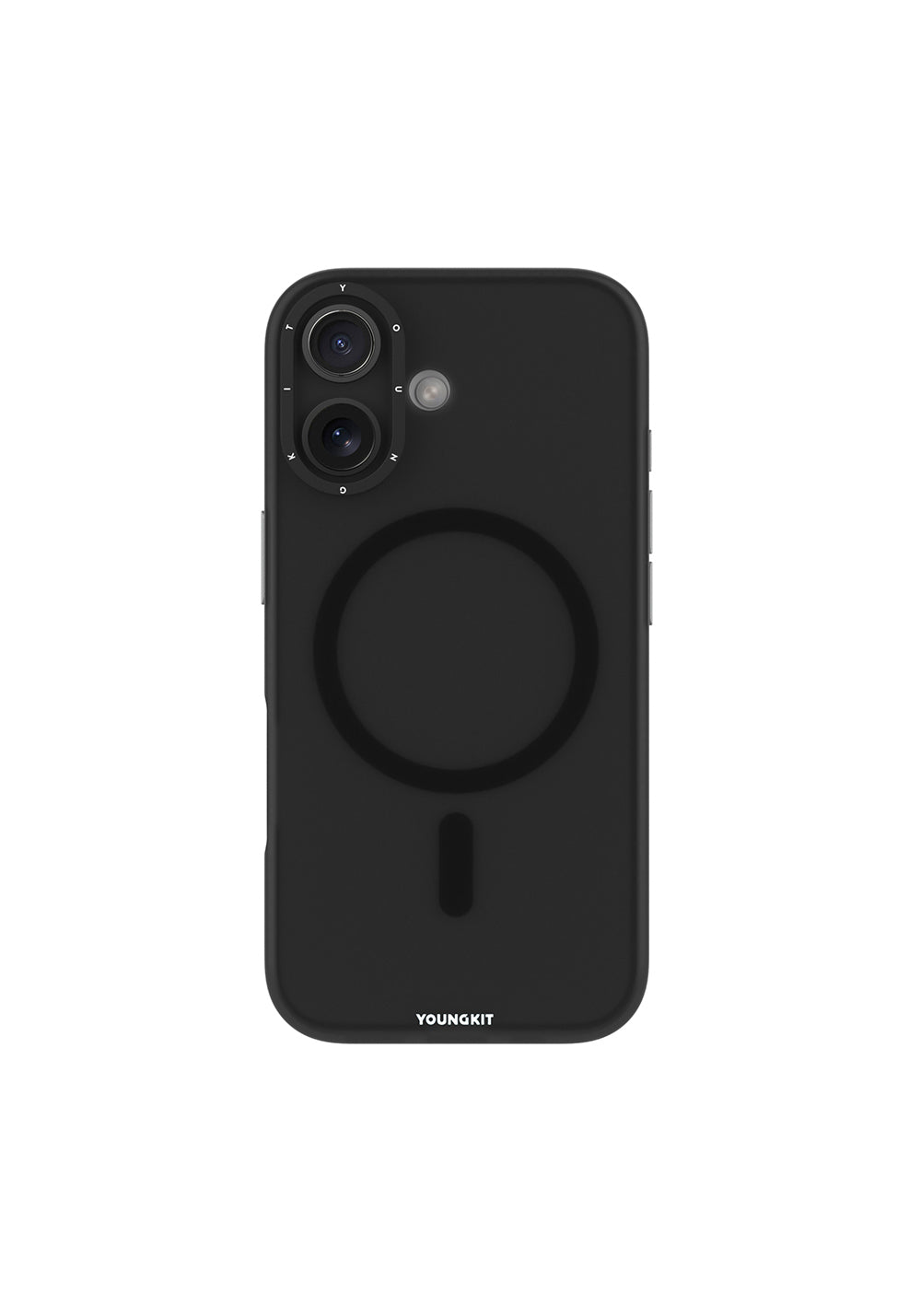 Apple iPhone 17 Kılıf Manyetik Şarj Uyumlu Youngkit Hidden Sand Serisi Kapak