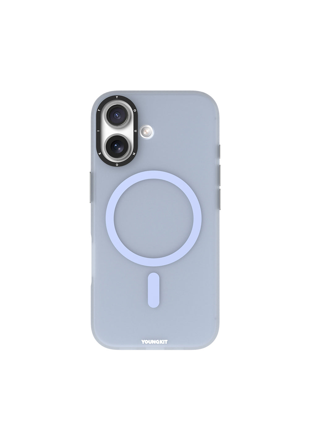Apple iPhone 17 Kılıf Manyetik Şarj Uyumlu Youngkit Hidden Sand Serisi Kapak