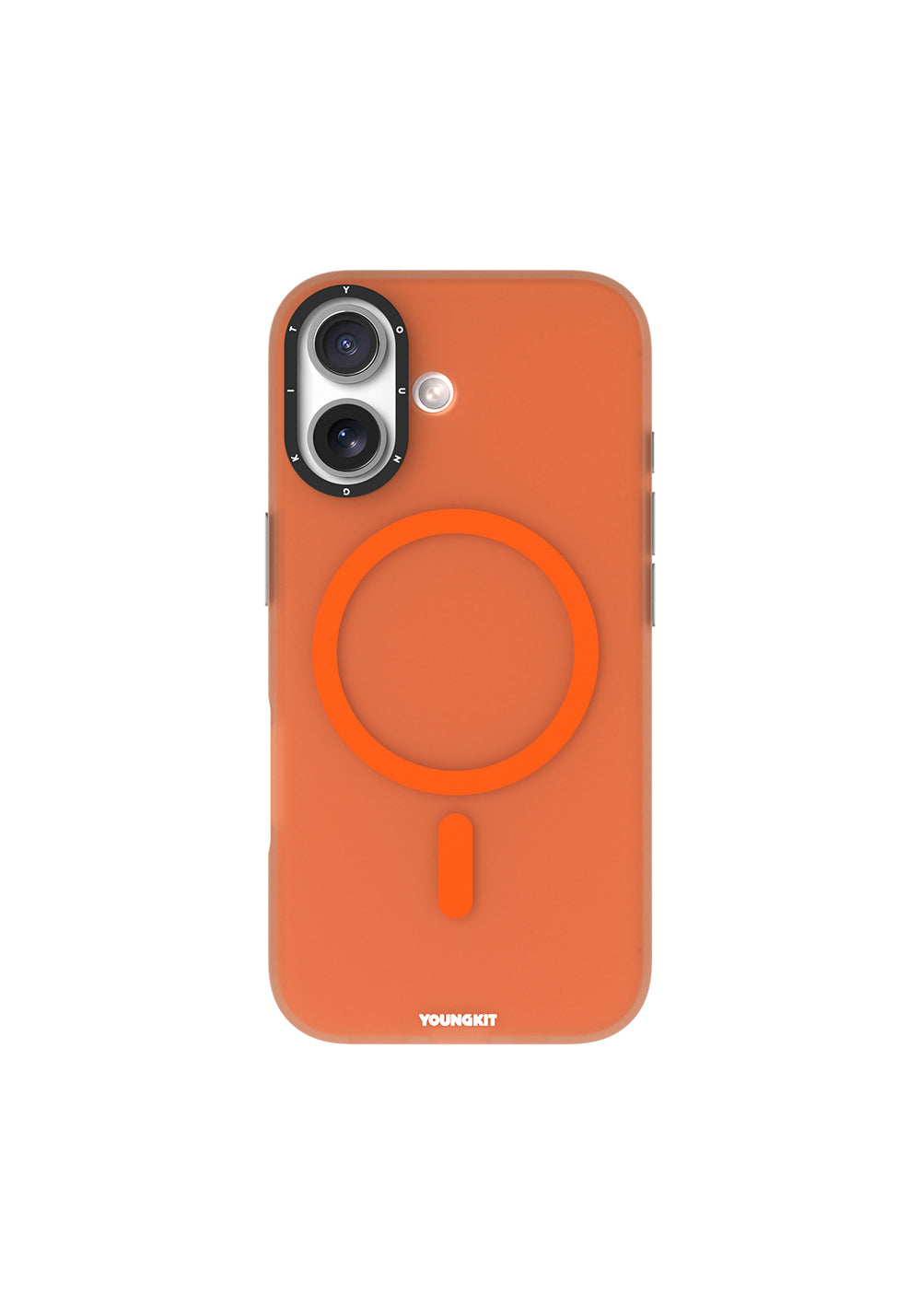 Apple iPhone 17 Kılıf Manyetik Şarj Uyumlu Youngkit Hidden Sand Serisi Kapak