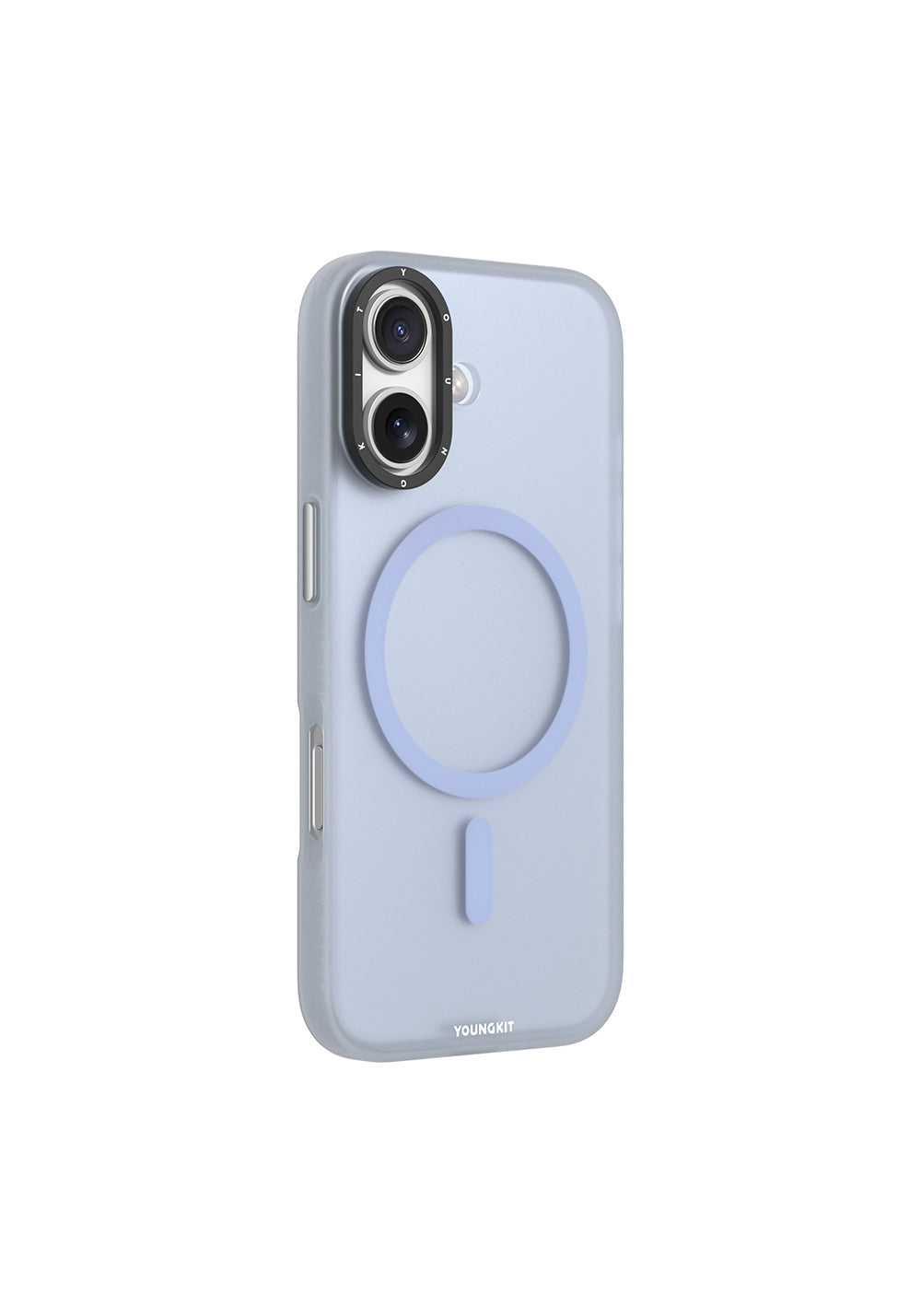 Apple iPhone 17 Kılıf Manyetik Şarj Uyumlu Youngkit Hidden Sand Serisi Kapak