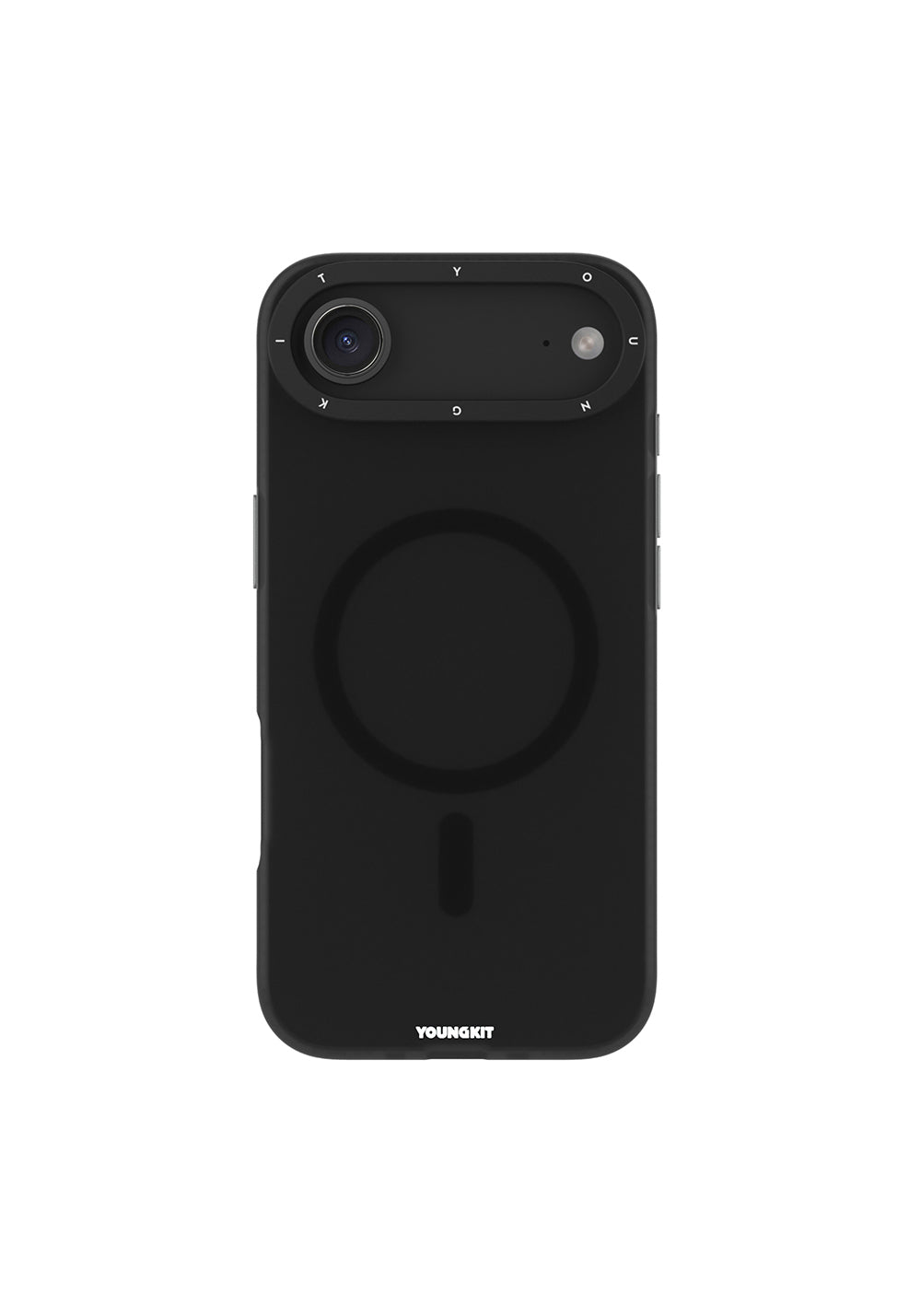 Apple iPhone 17 Air Kılıf Manyetik Şarj Uyumlu Youngkit Hidden Sand Serisi Kapak
